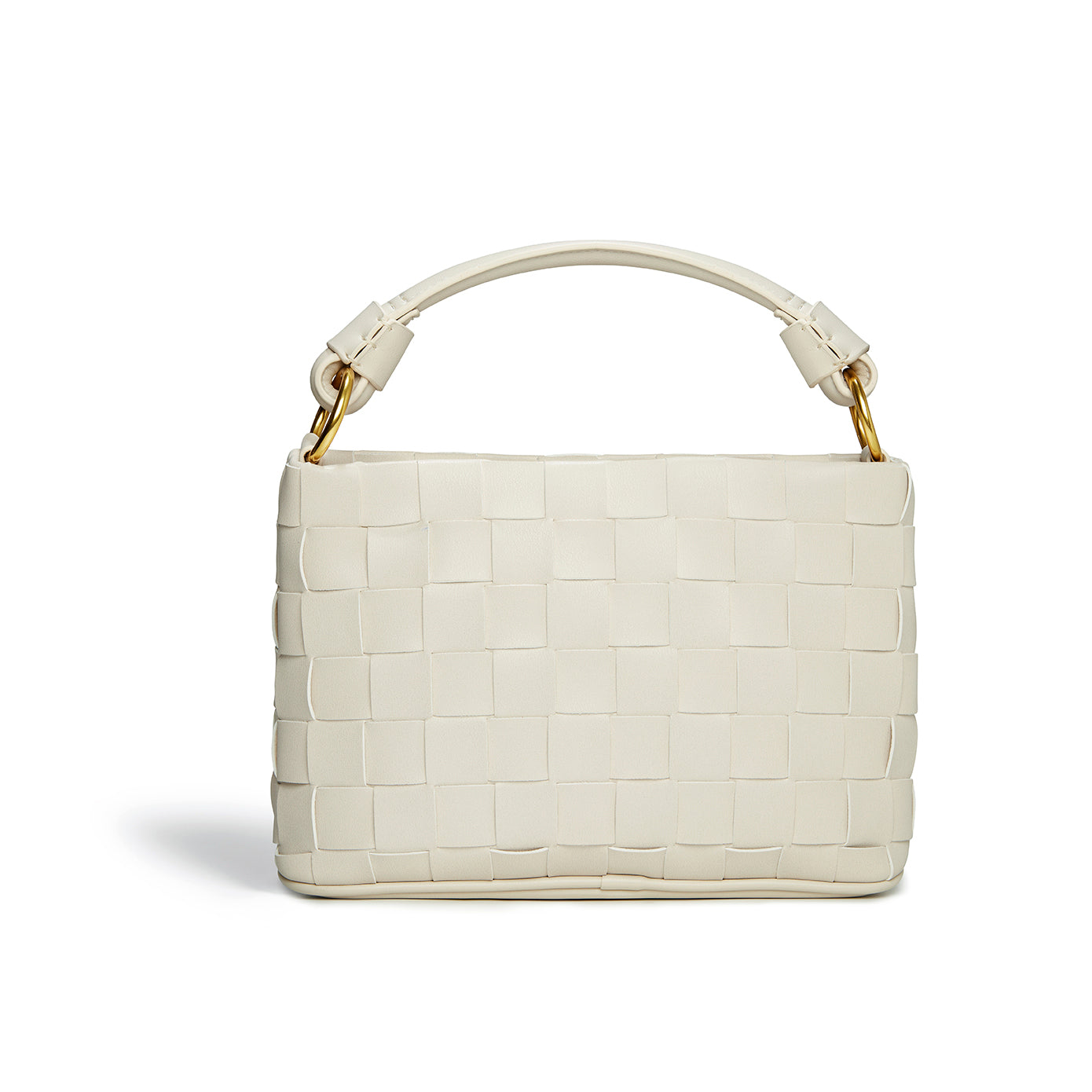 Bella White Vegan Mini Crossbody Bag (Pre-order for March 2025 delivery)-2