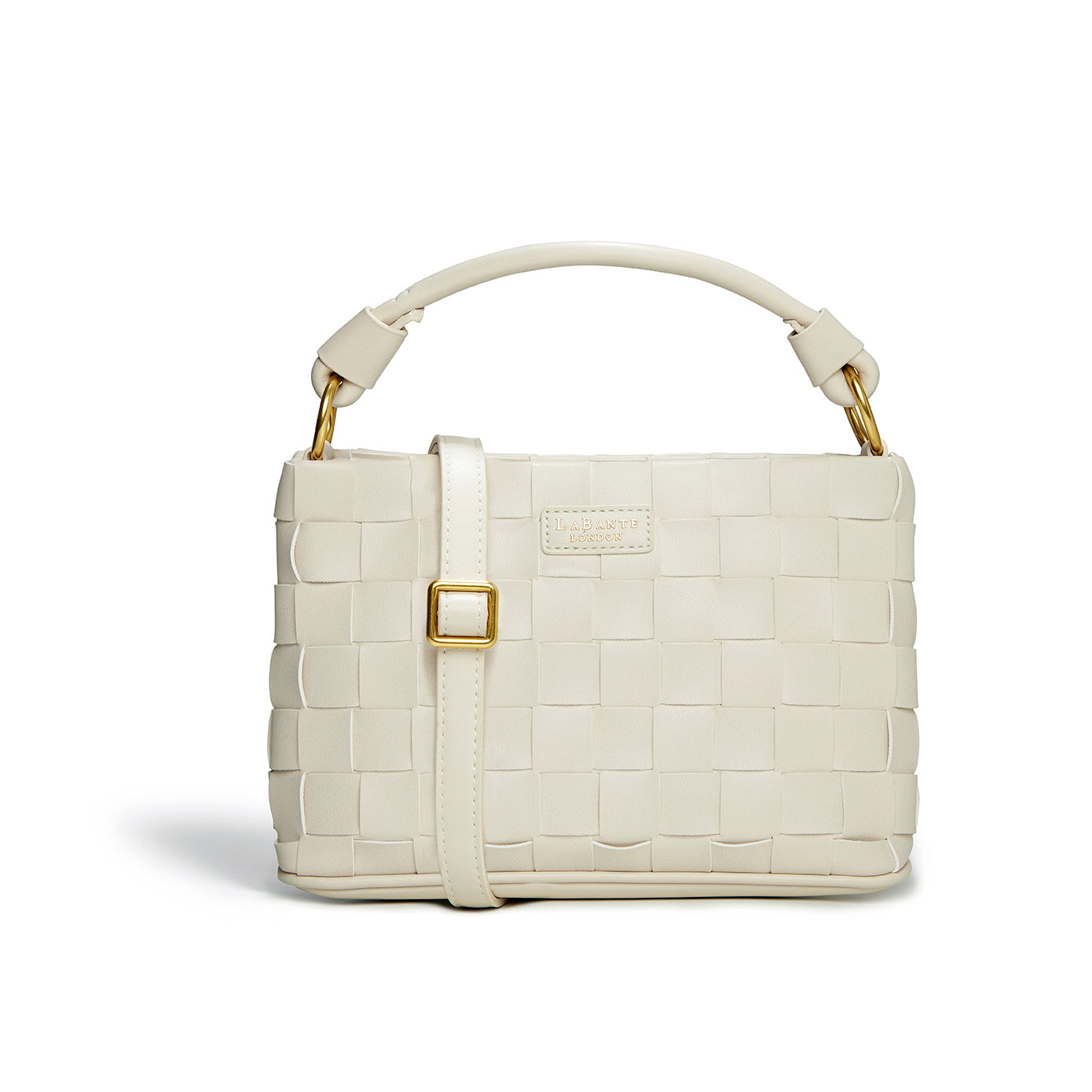 Bella White Vegan Mini Crossbody Bag (Pre-order for March 2025 delivery)-4