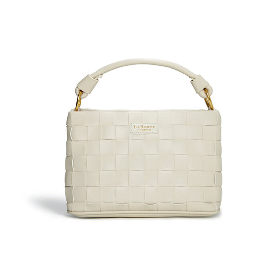 Bella White Vegan Mini Crossbody Bag (Pre-order for March 2025 delivery)-0